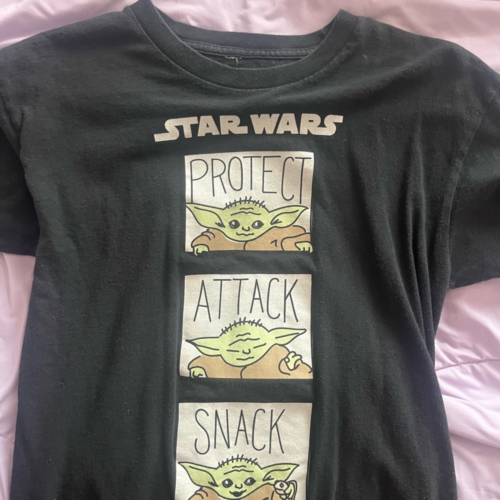 Star Wars Black T-Shirt